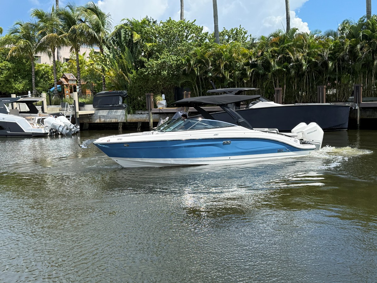 SEA RAY SLX 280 OUTBOARD, photo 4