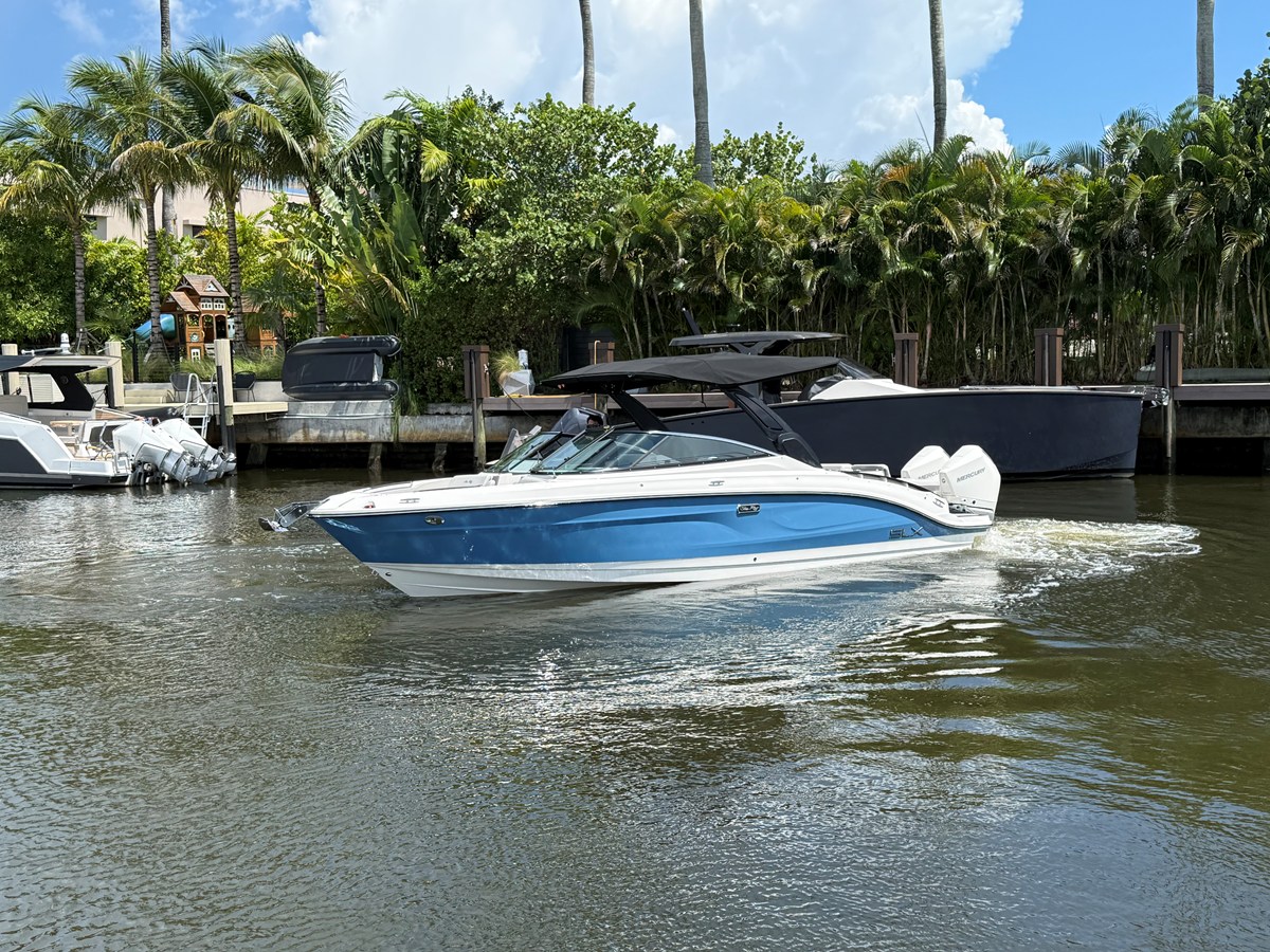 SEA RAY SLX 280 OUTBOARD, photo 5