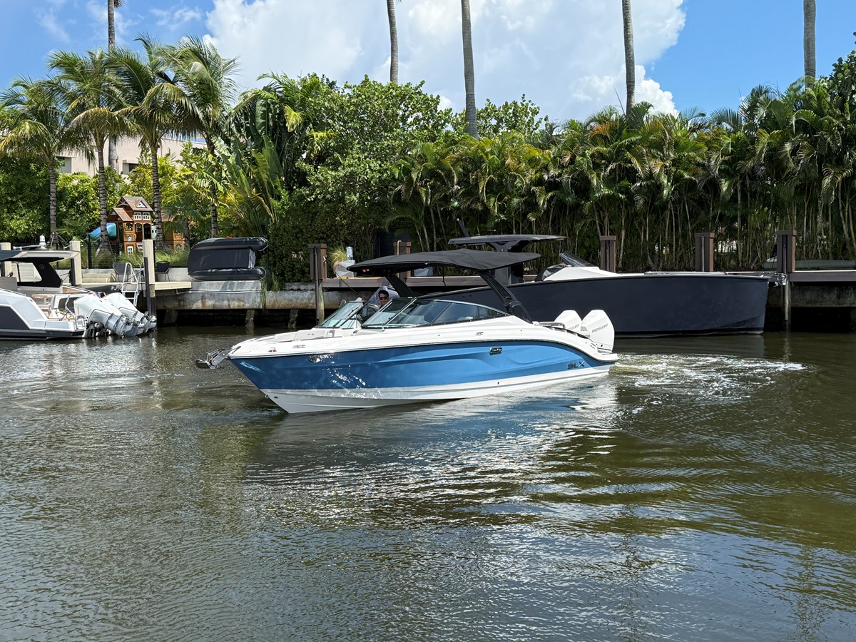 SEA RAY SLX 280 OUTBOARD, photo 6