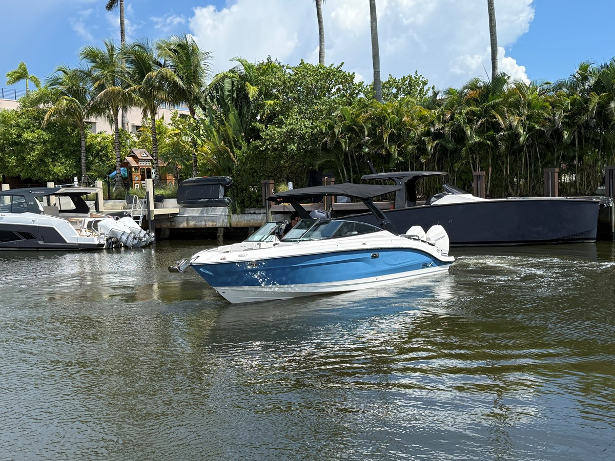 SEA RAY SLX 280 OUTBOARD, photo 7