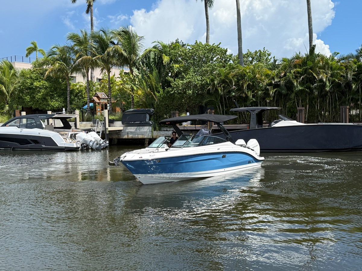 SEA RAY SLX 280 OUTBOARD, photo 8