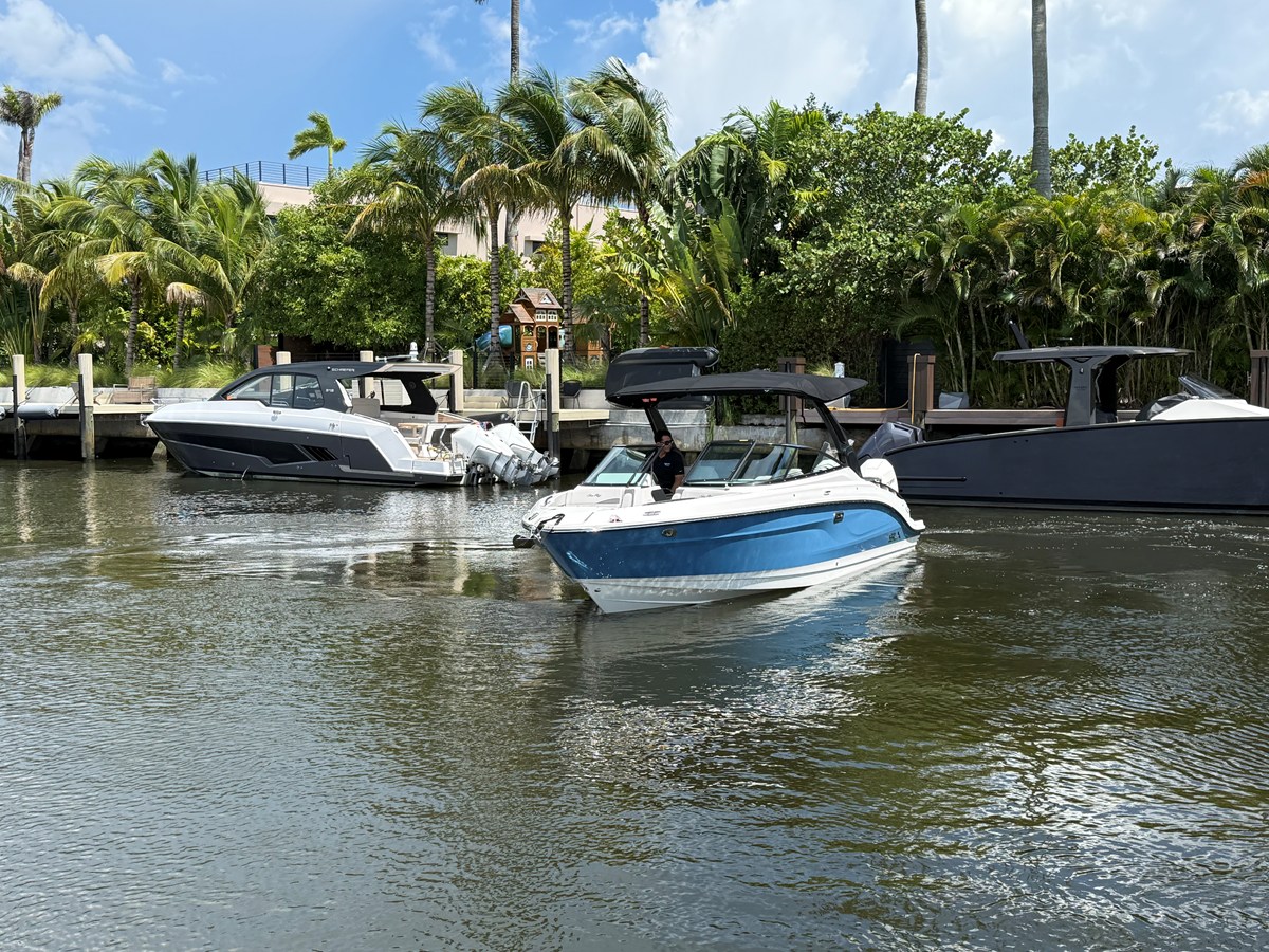 SEA RAY SLX 280 OUTBOARD, photo 9