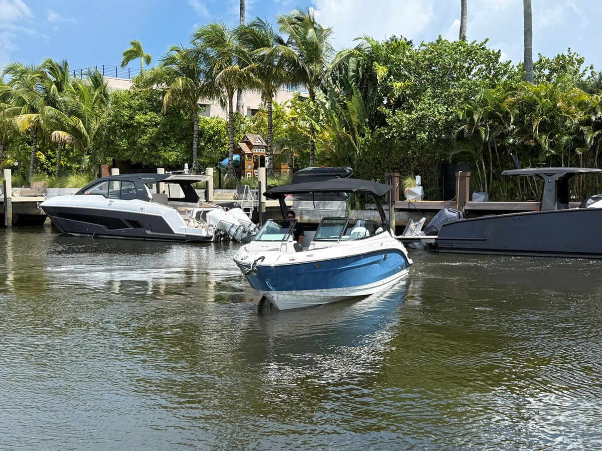 SEA RAY SLX 280 OUTBOARD, photo 10