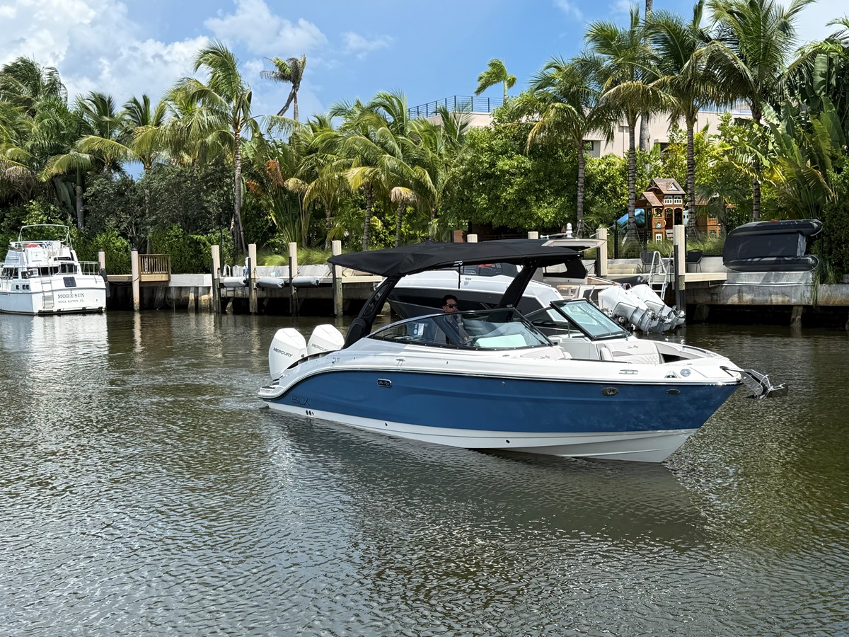 SEA RAY SLX 280 OUTBOARD, photo 12
