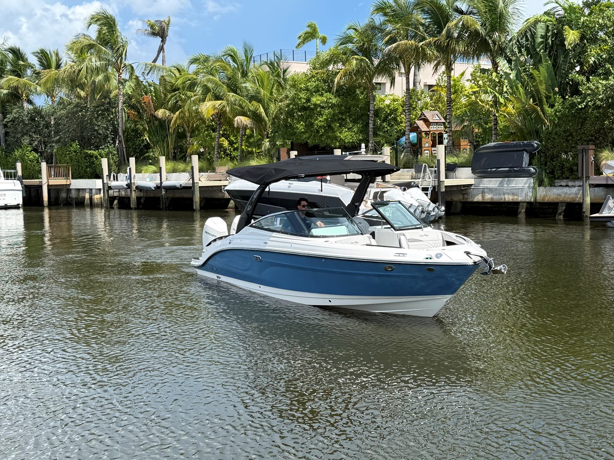 SEA RAY SLX 280 OUTBOARD, photo 13