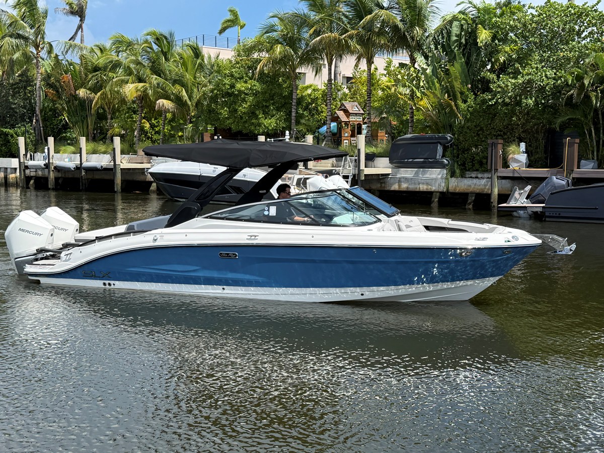 SEA RAY SLX 280 OUTBOARD, photo 17