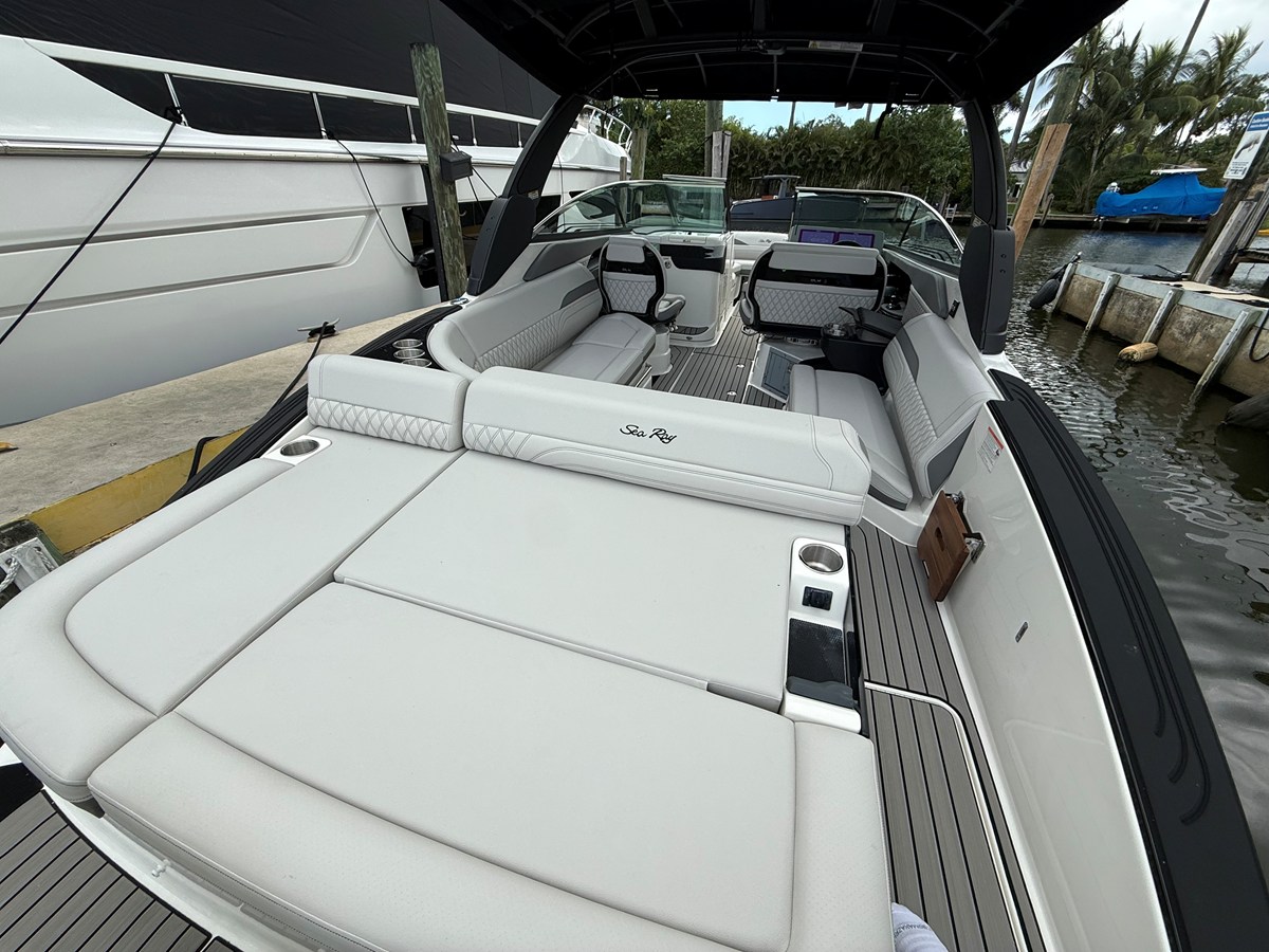 SEA RAY SLX 280 OUTBOARD, photo 18
