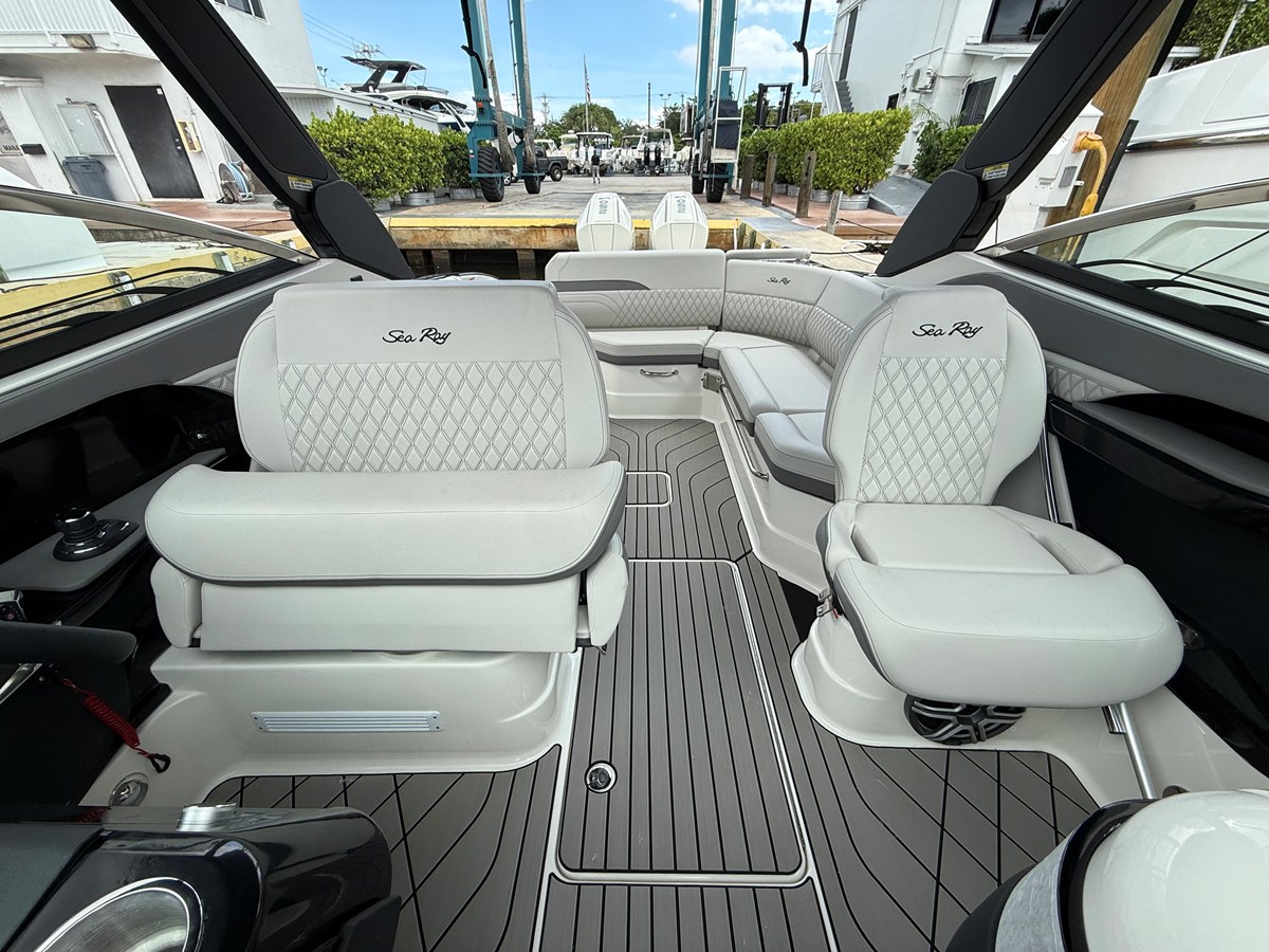 SEA RAY SLX 280 OUTBOARD, photo 26