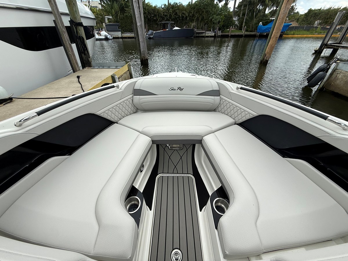 SEA RAY SLX 280 OUTBOARD, photo 29