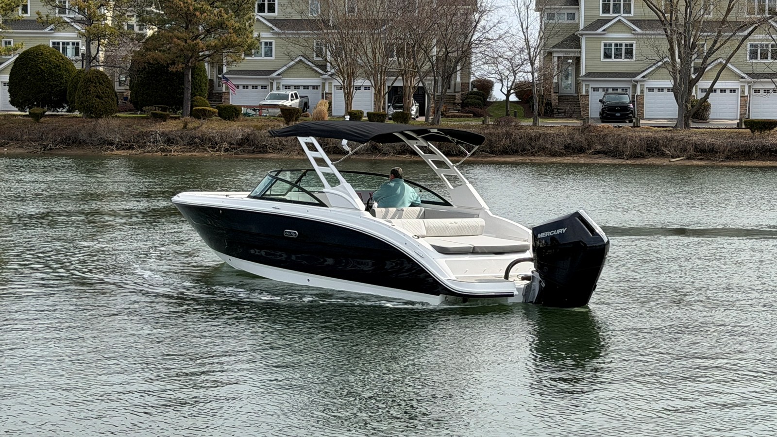 SEA RAY SDX 270 OUTBOARD, photo 6