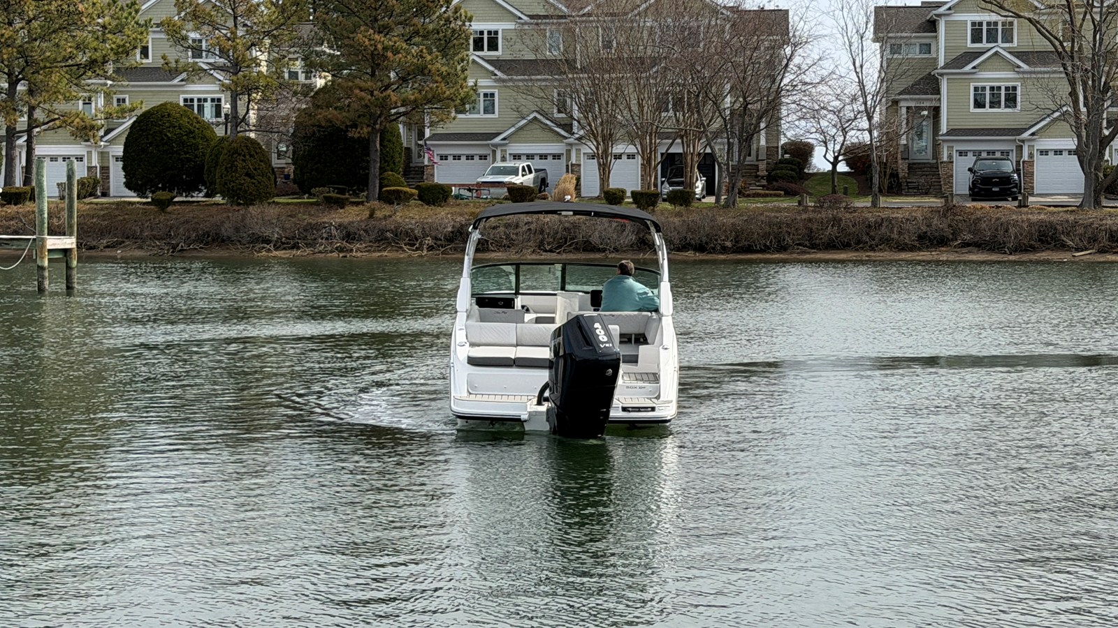 SEA RAY SDX 270 OUTBOARD, photo 7