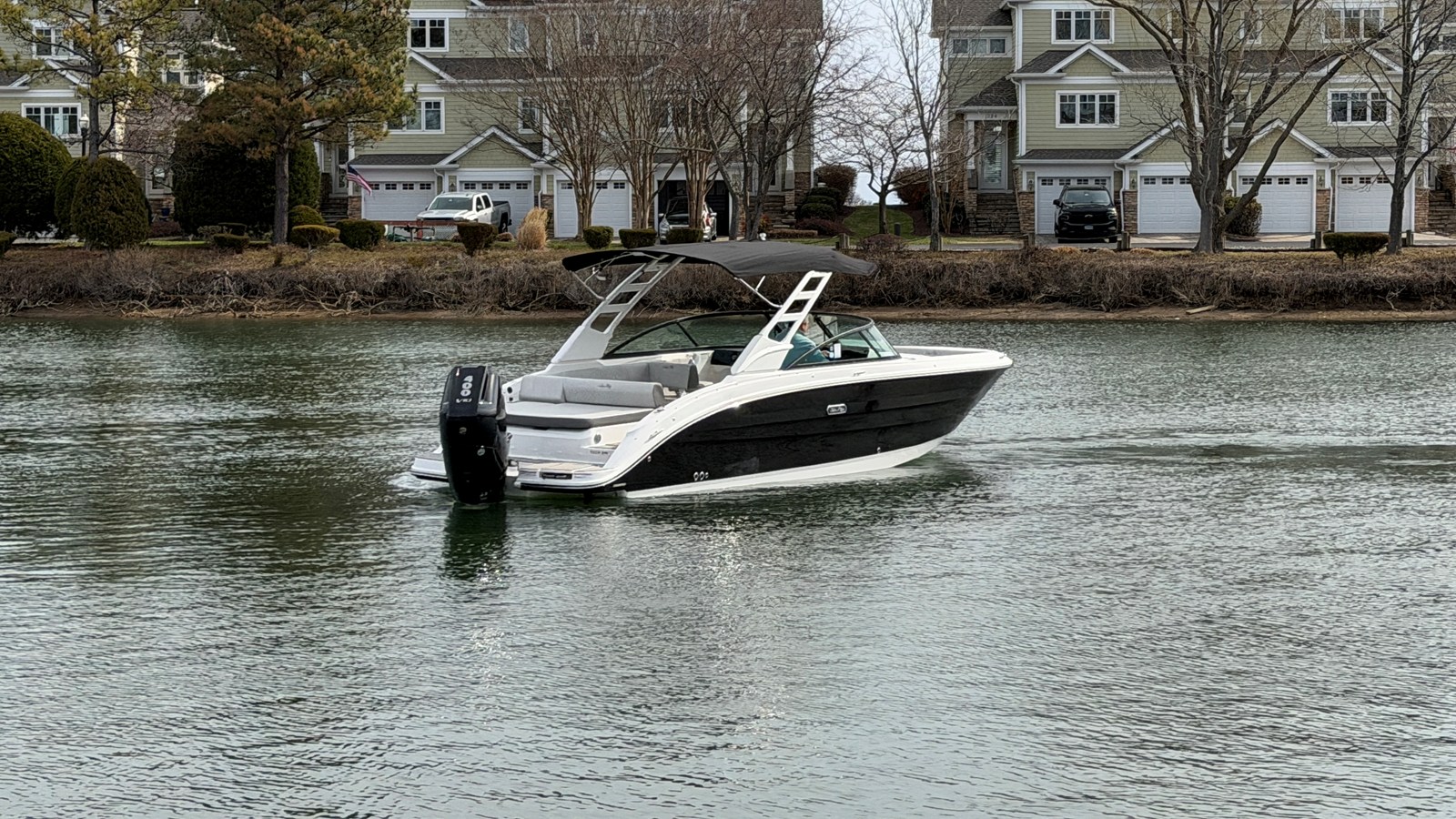 SEA RAY SDX 270 OUTBOARD, photo 8