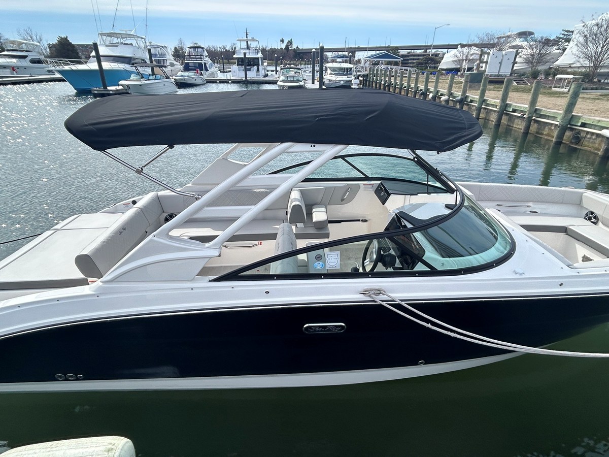 SEA RAY SDX 270 OUTBOARD, photo 9