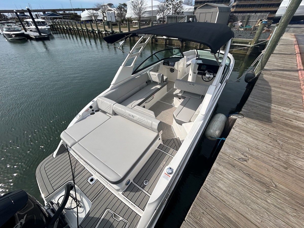 SEA RAY SDX 270 OUTBOARD, photo 11