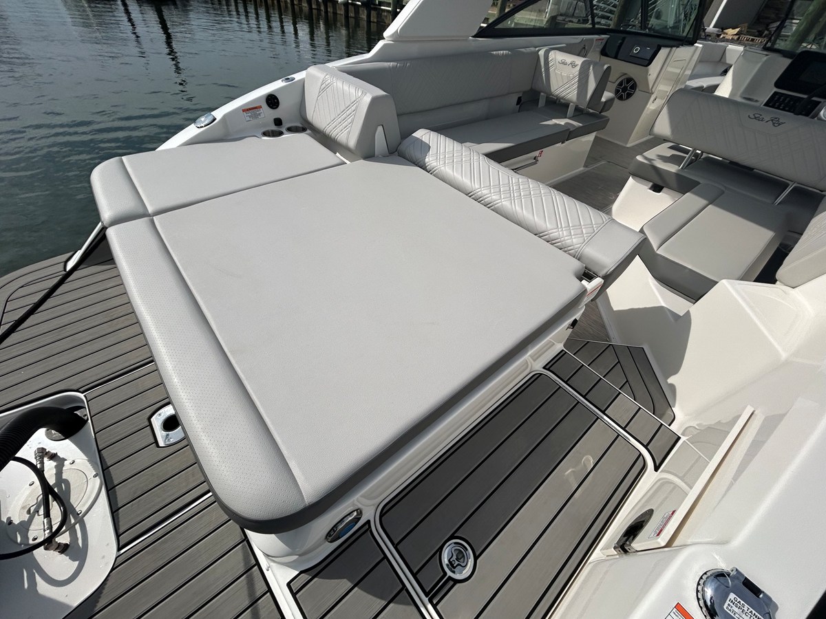 SEA RAY SDX 270 OUTBOARD, photo 12