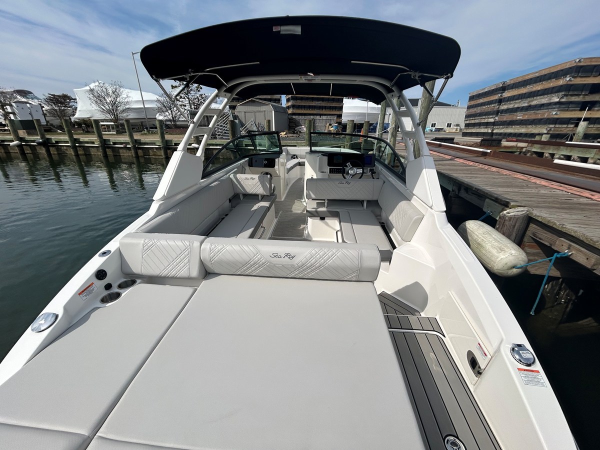 SEA RAY SDX 270 OUTBOARD, photo 14