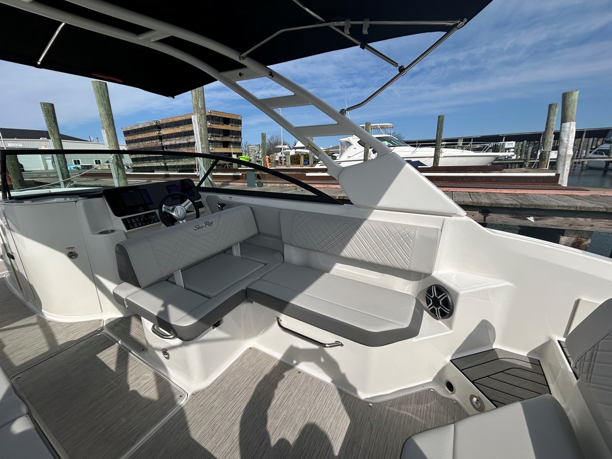 SEA RAY SDX 270 OUTBOARD, photo 16