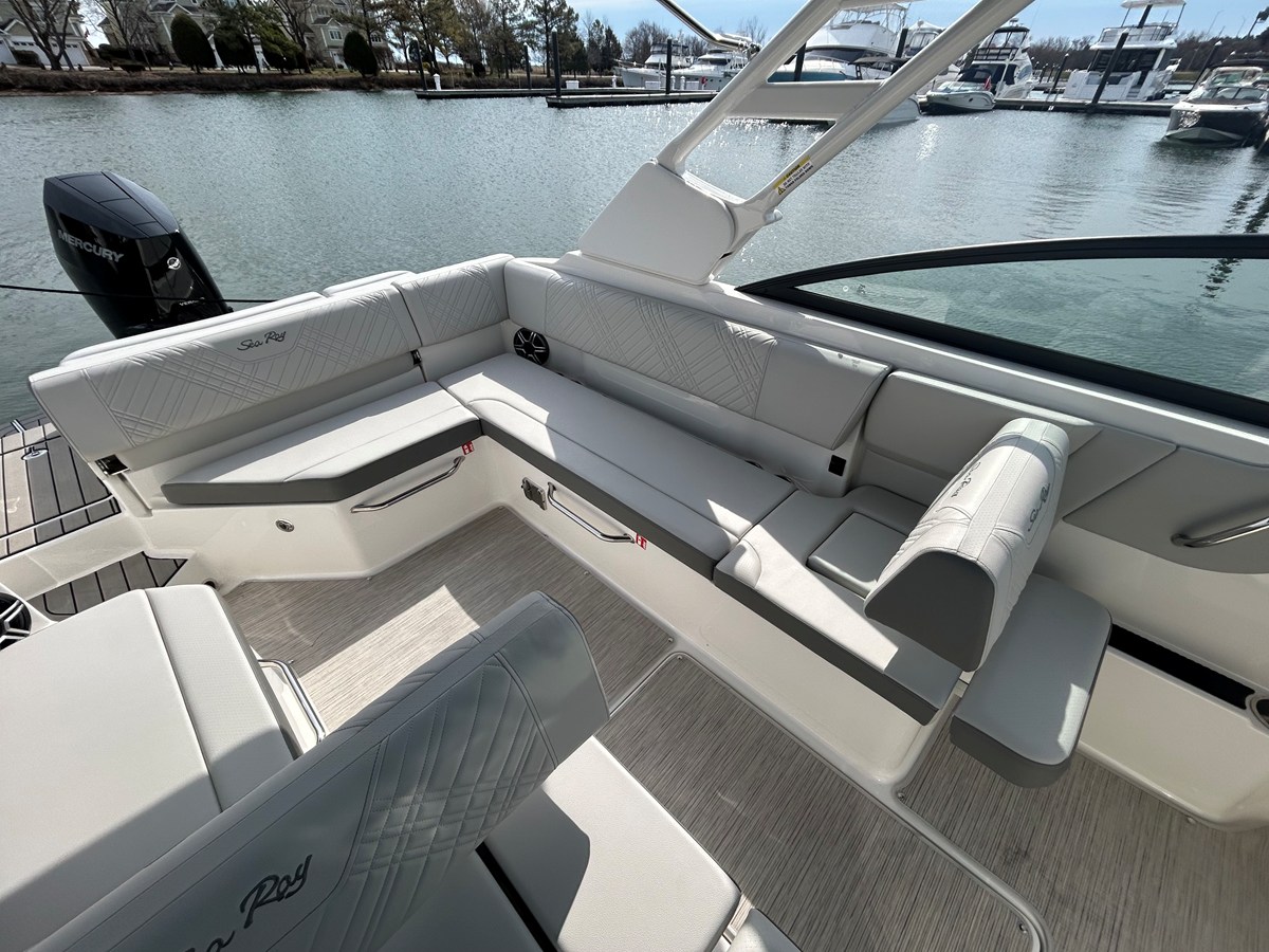 SEA RAY SDX 270 OUTBOARD, photo 17