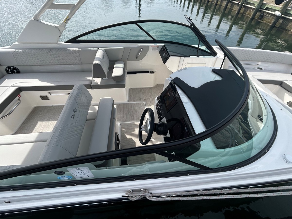 SEA RAY SDX 270 OUTBOARD, photo 18