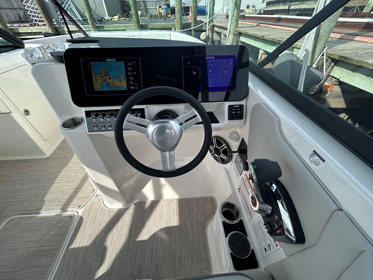 SEA RAY SDX 270 OUTBOARD, photo 20