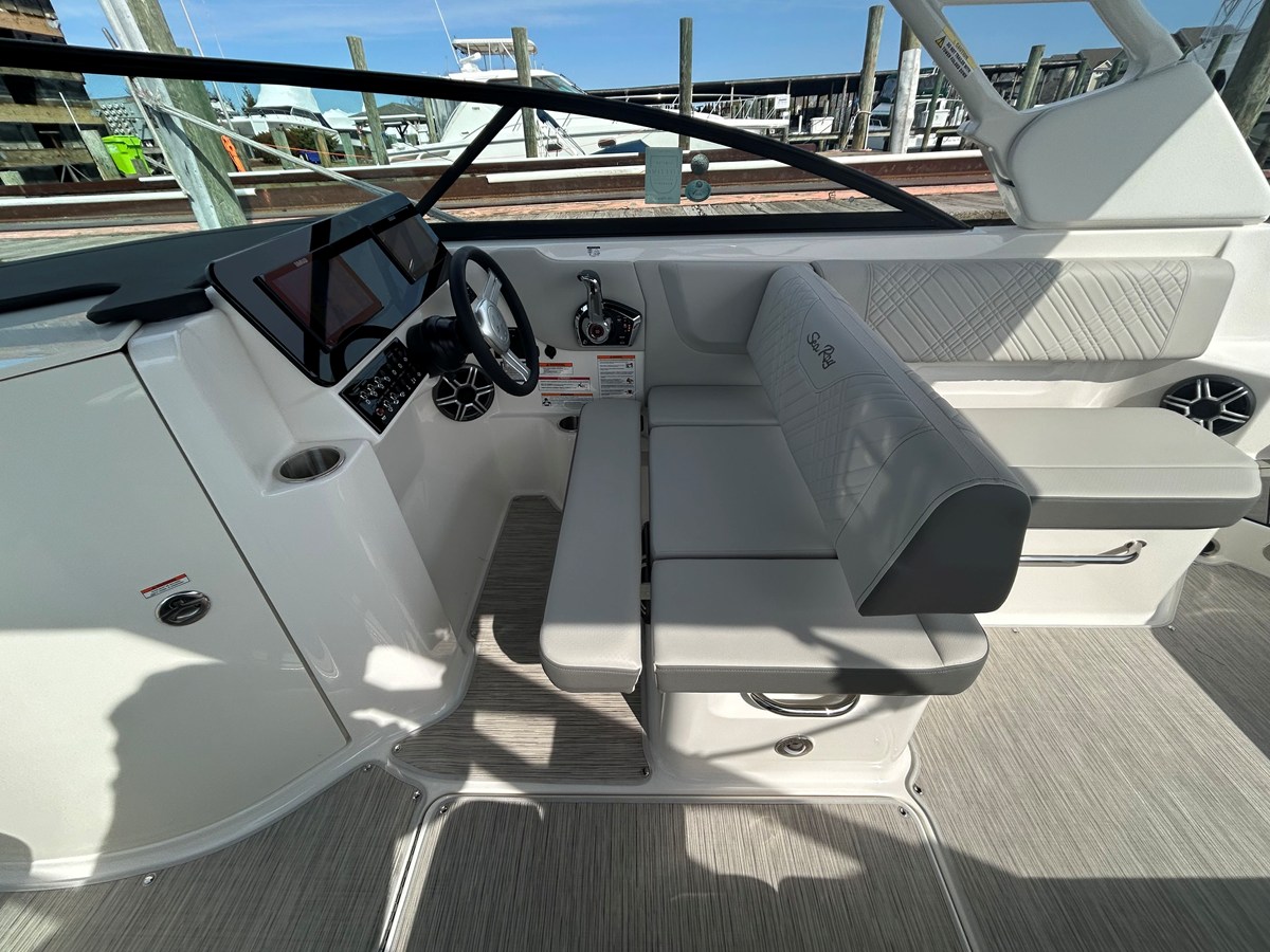 SEA RAY SDX 270 OUTBOARD, photo 21