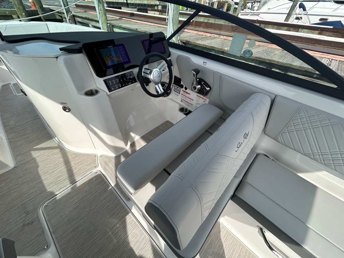 SEA RAY SDX 270 OUTBOARD, photo 22