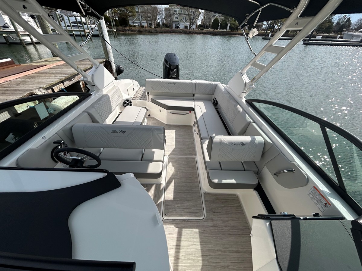 SEA RAY SDX 270 OUTBOARD, photo 24