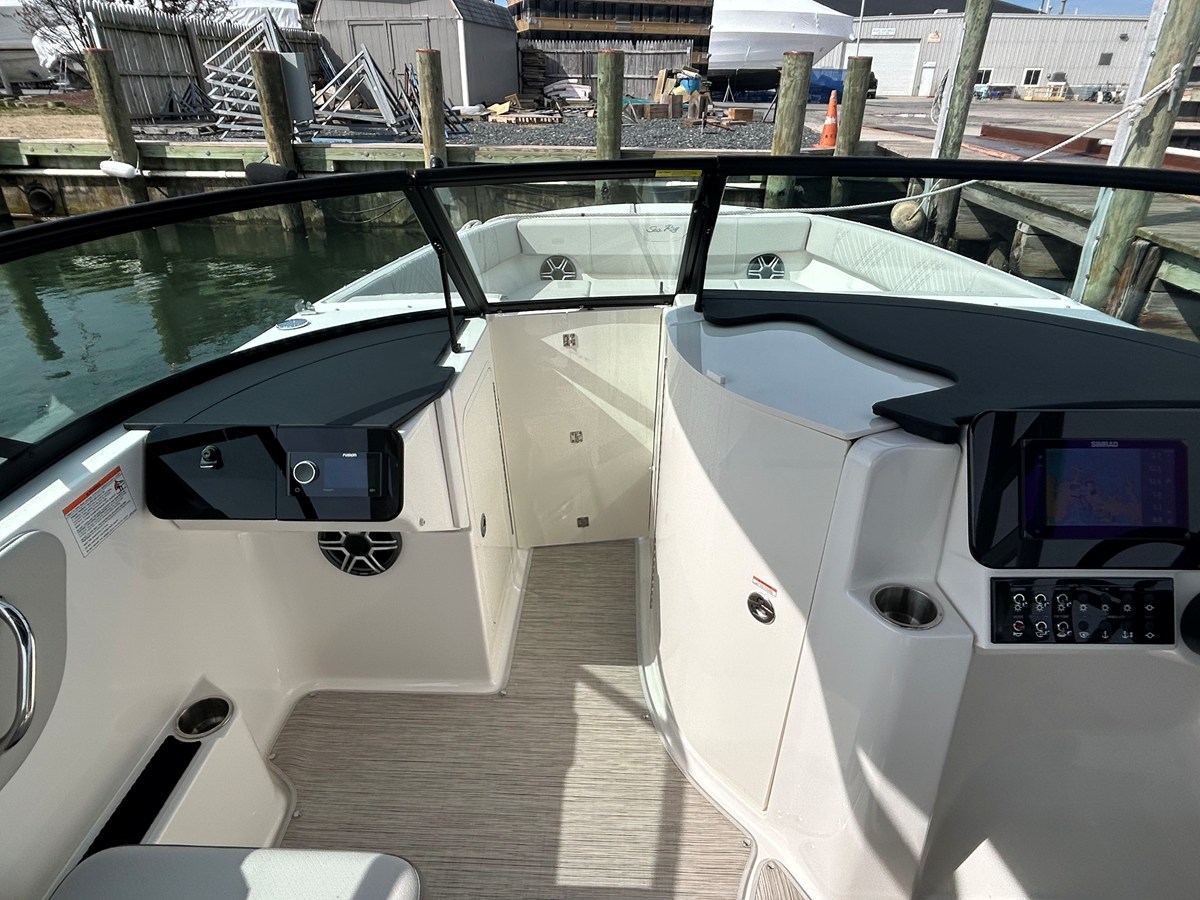 SEA RAY SDX 270 OUTBOARD, photo 25
