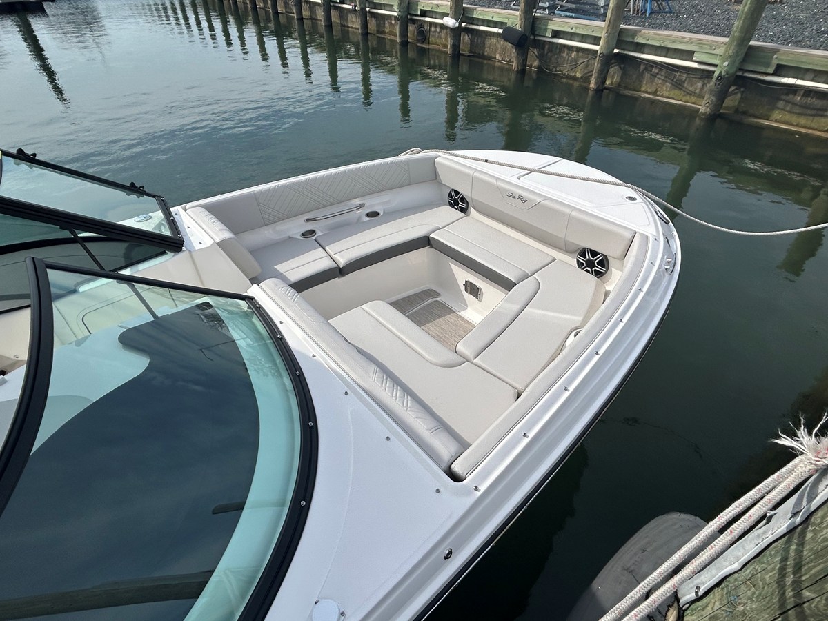 SEA RAY SDX 270 OUTBOARD, photo 29