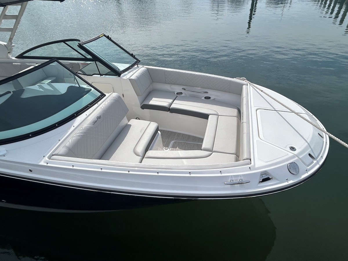 SEA RAY SDX 270 OUTBOARD, photo 30