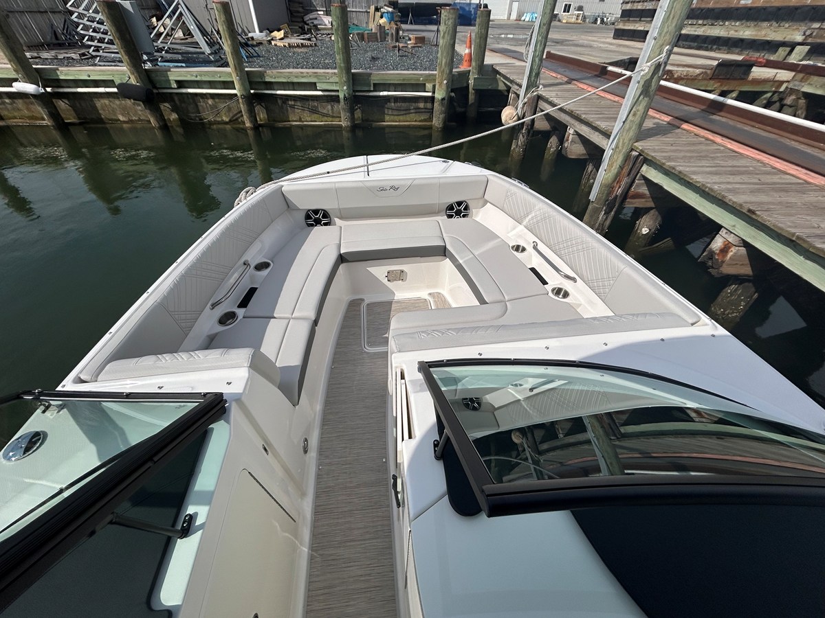 SEA RAY SDX 270 OUTBOARD, photo 31