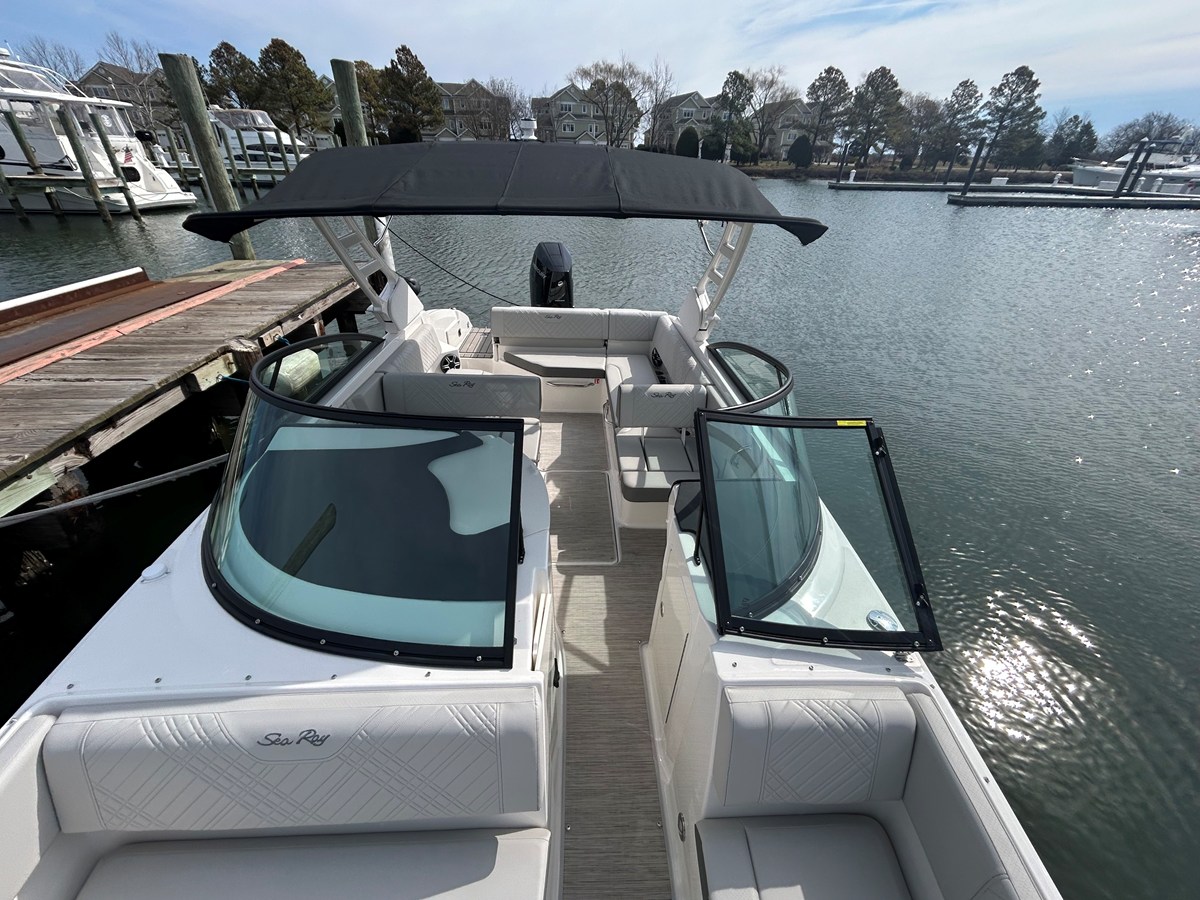 SEA RAY SDX 270 OUTBOARD, photo 33