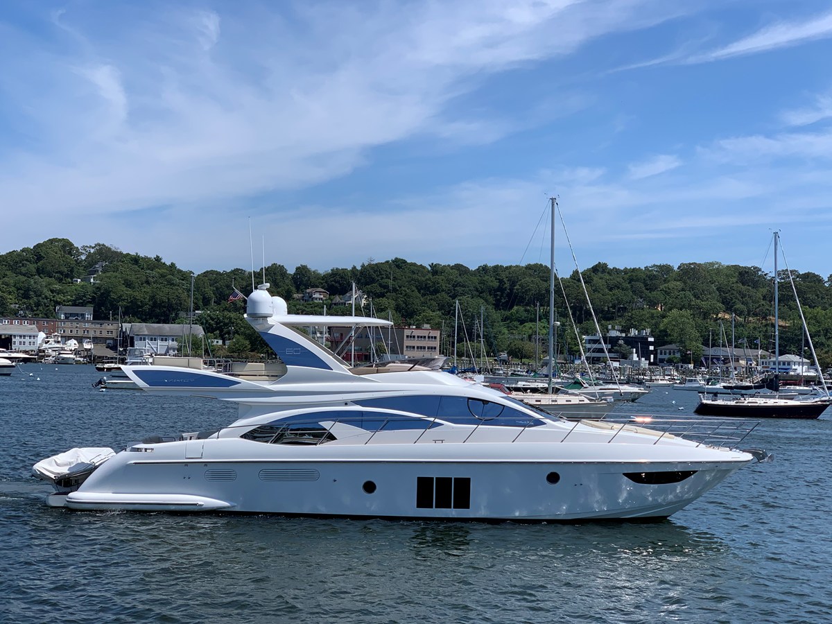 Azimut FLY 60 — 2016 Azimut Yachts FLY 60