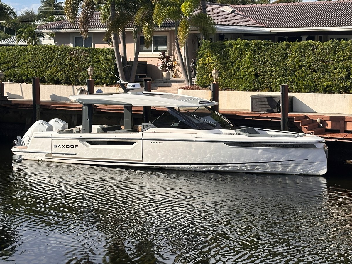 Saxdor SX 400 GTO — 2025 Saxdor Yachts SX 400 GTO