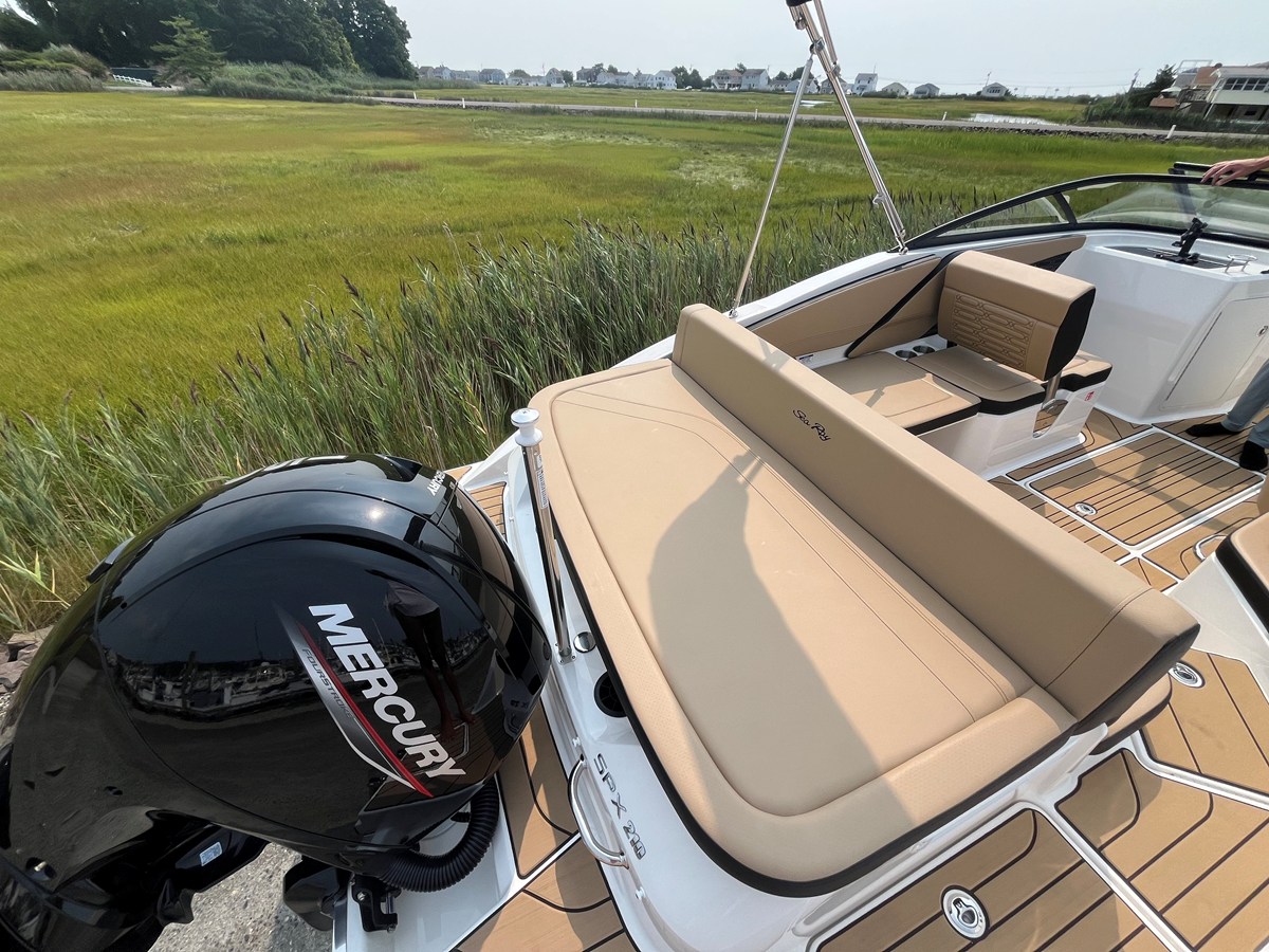 Sea Ray SPX 210 Outboard — 2026 Sea Ray SPX 210 Outboard — photo 3