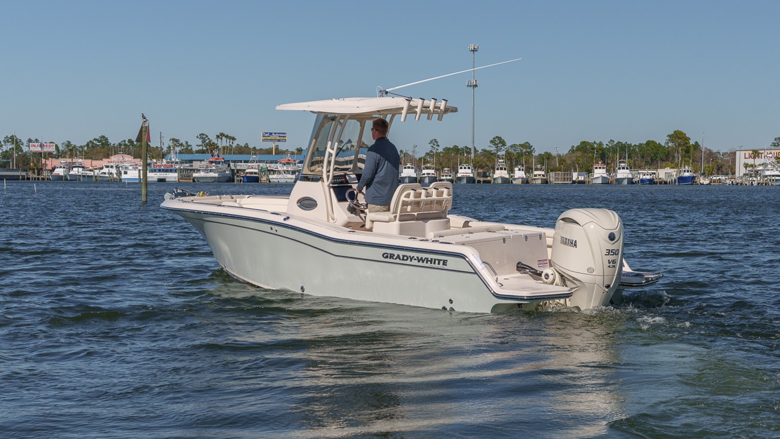 GRADY-WHITE FISHERMAN 236, photo 2