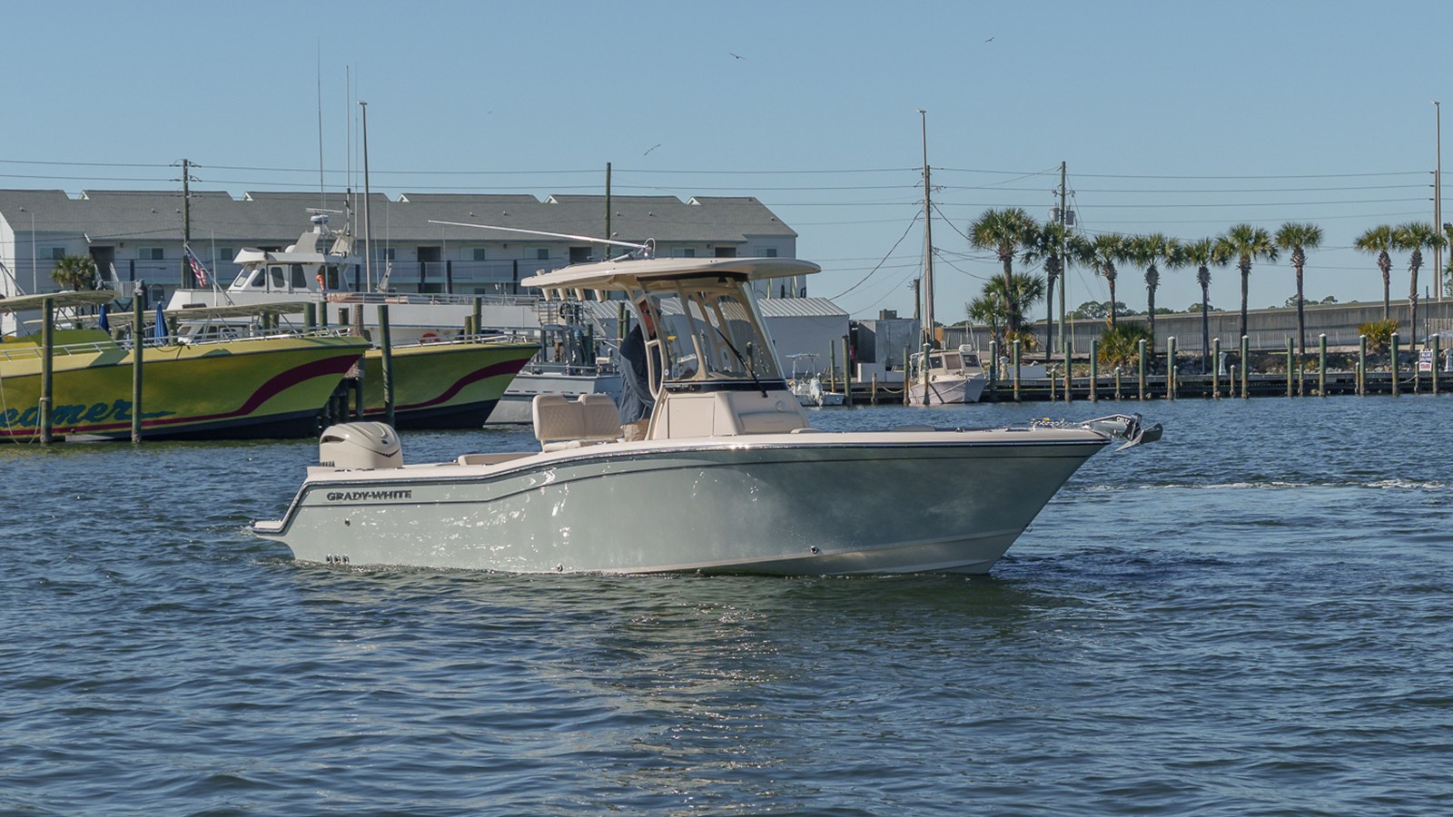 GRADY-WHITE FISHERMAN 236, photo 6