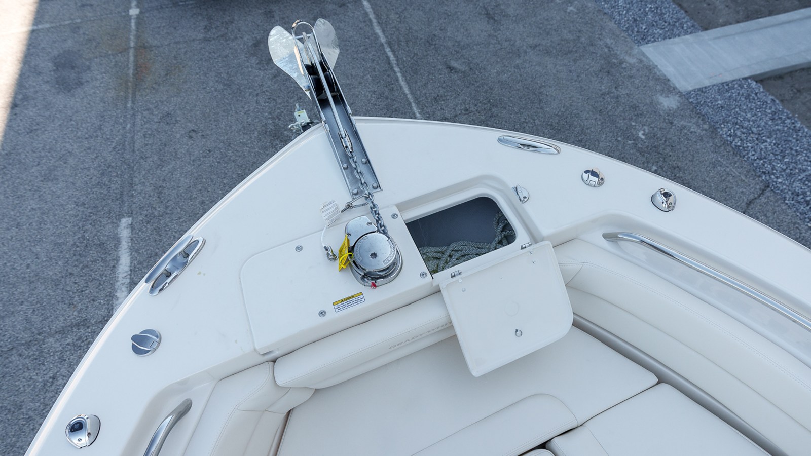 GRADY-WHITE FISHERMAN 236, photo 9