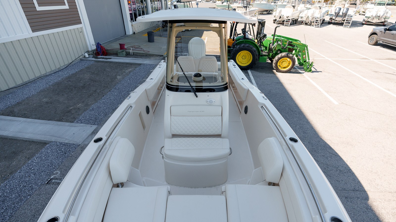 GRADY-WHITE FISHERMAN 236, photo 14