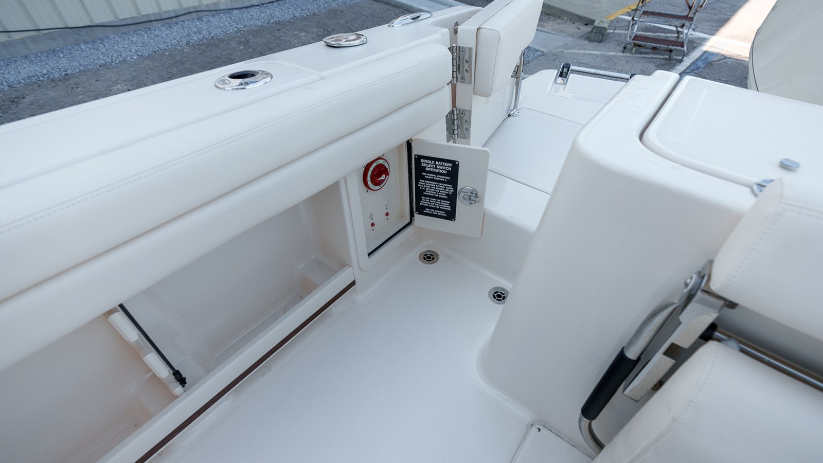 GRADY-WHITE FISHERMAN 236, photo 41