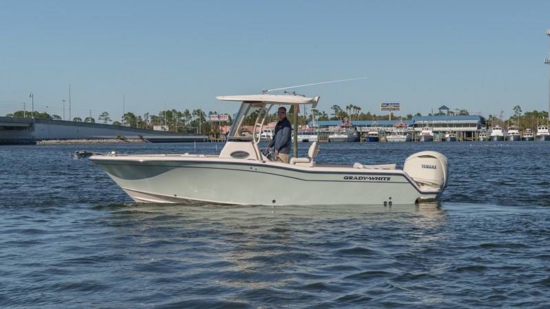 GRADY-WHITE FISHERMAN 236 — 2026 Grady-White Fisherman 236