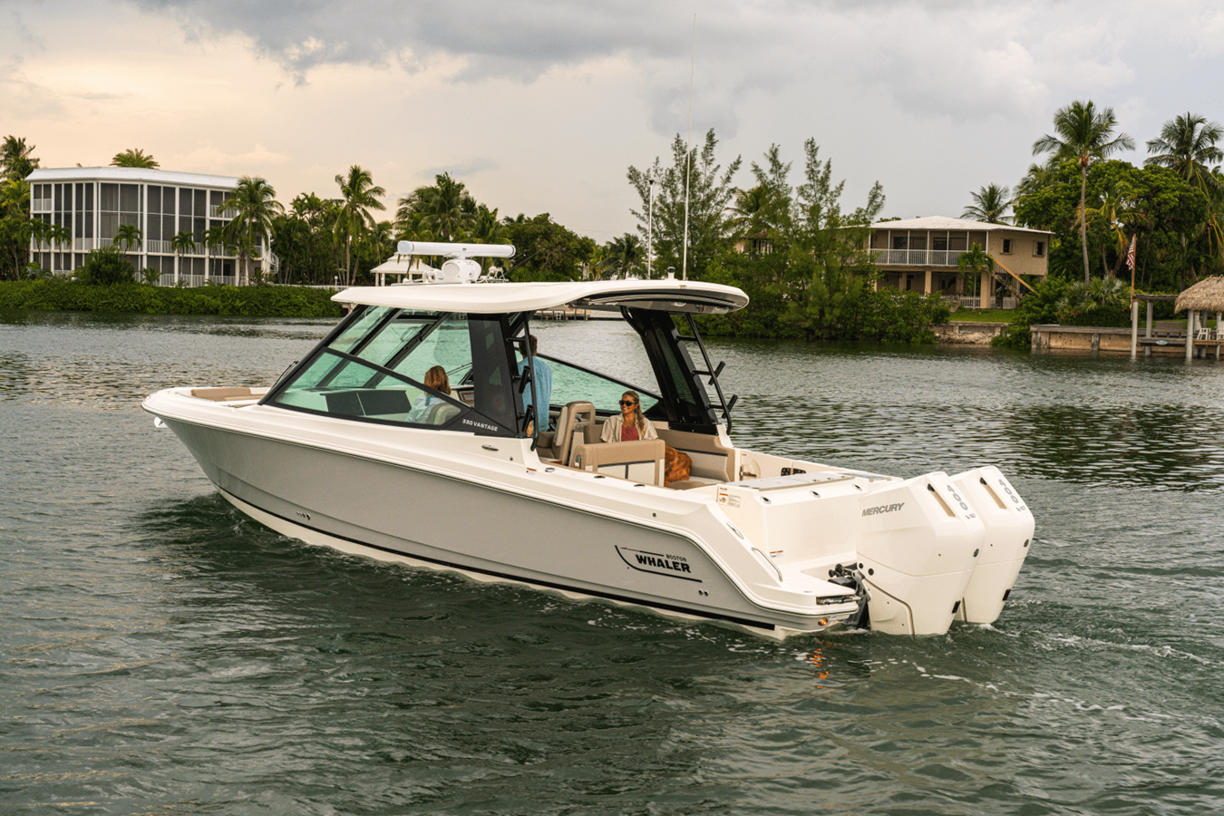 BOSTON WHALER 330 VANTAGE, photo 6
