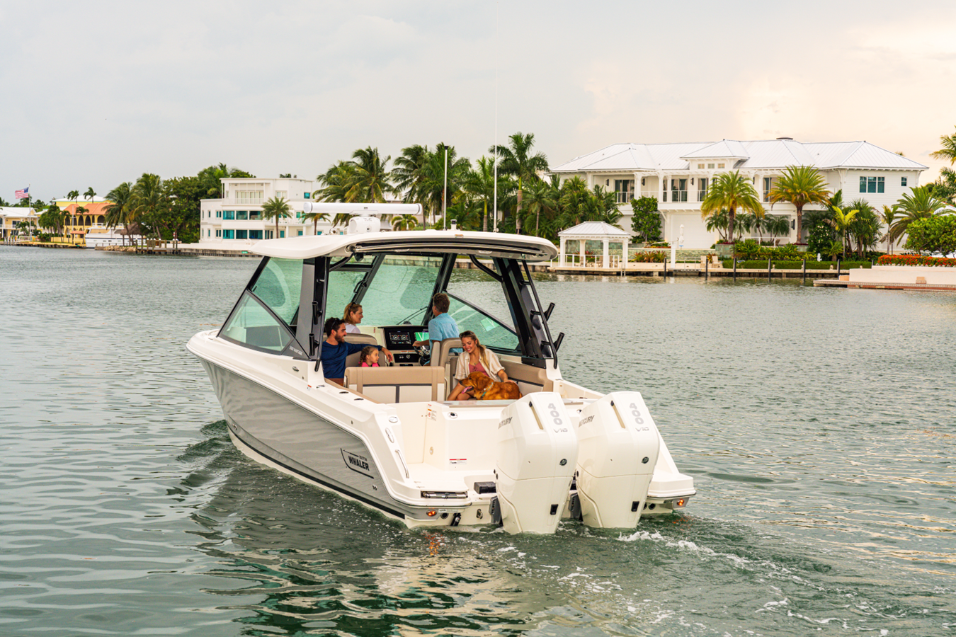 BOSTON WHALER 330 VANTAGE, photo 7