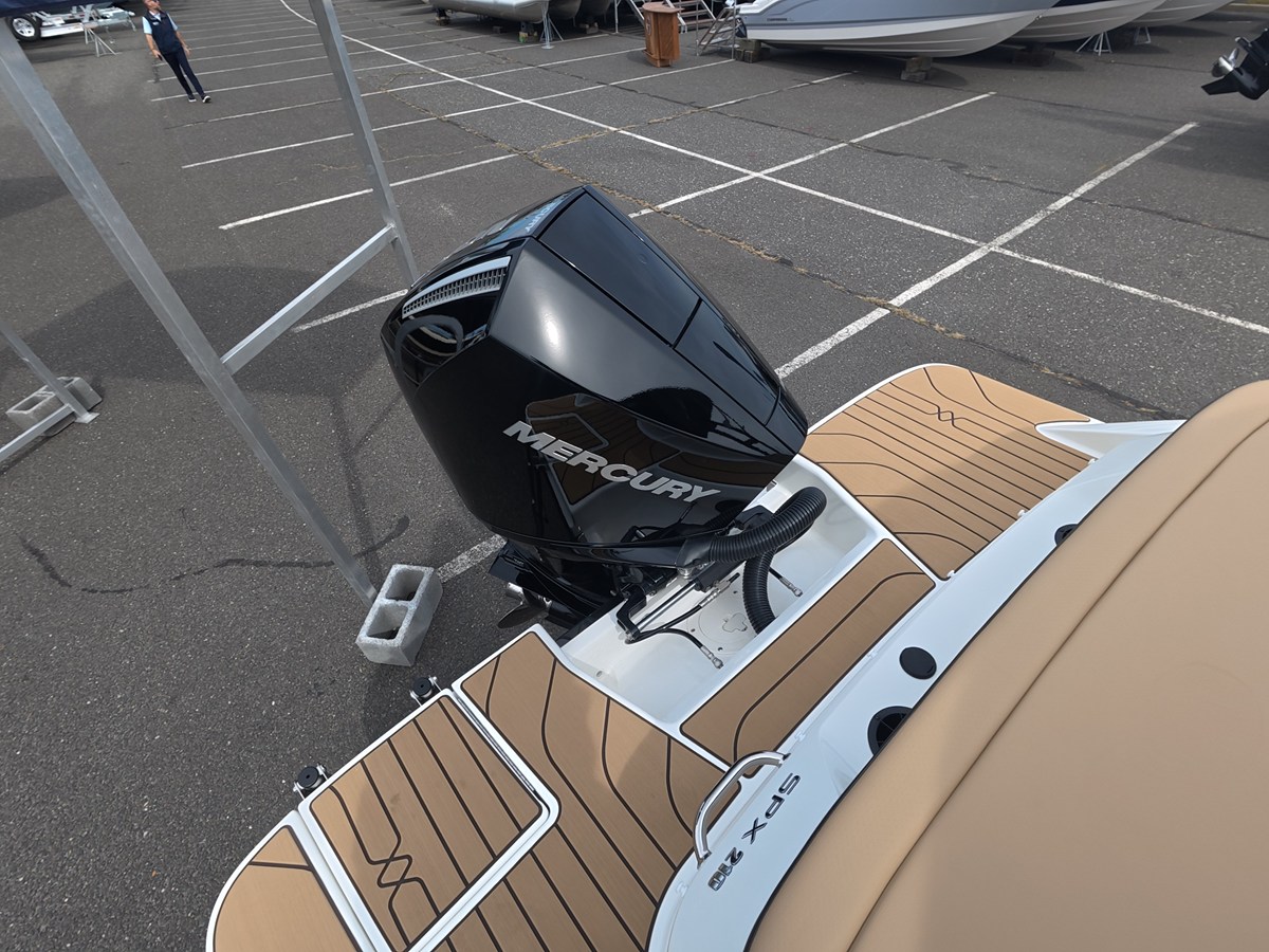 SEA RAY SPX 210 OUTBOARD, photo 3