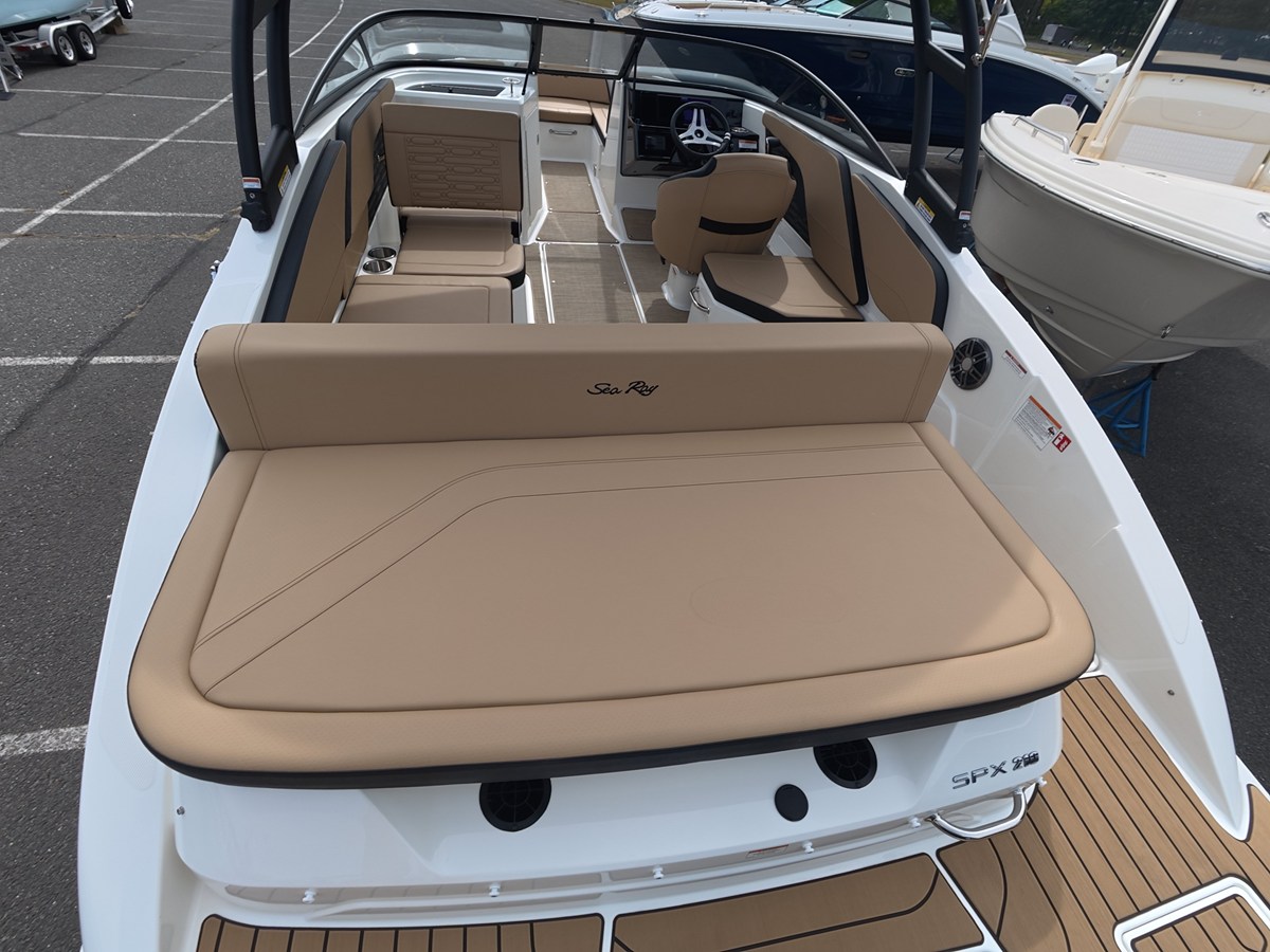 SEA RAY SPX 210 OUTBOARD, photo 5