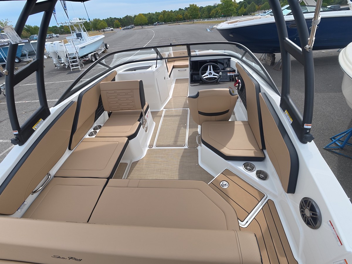 SEA RAY SPX 210 OUTBOARD, photo 6