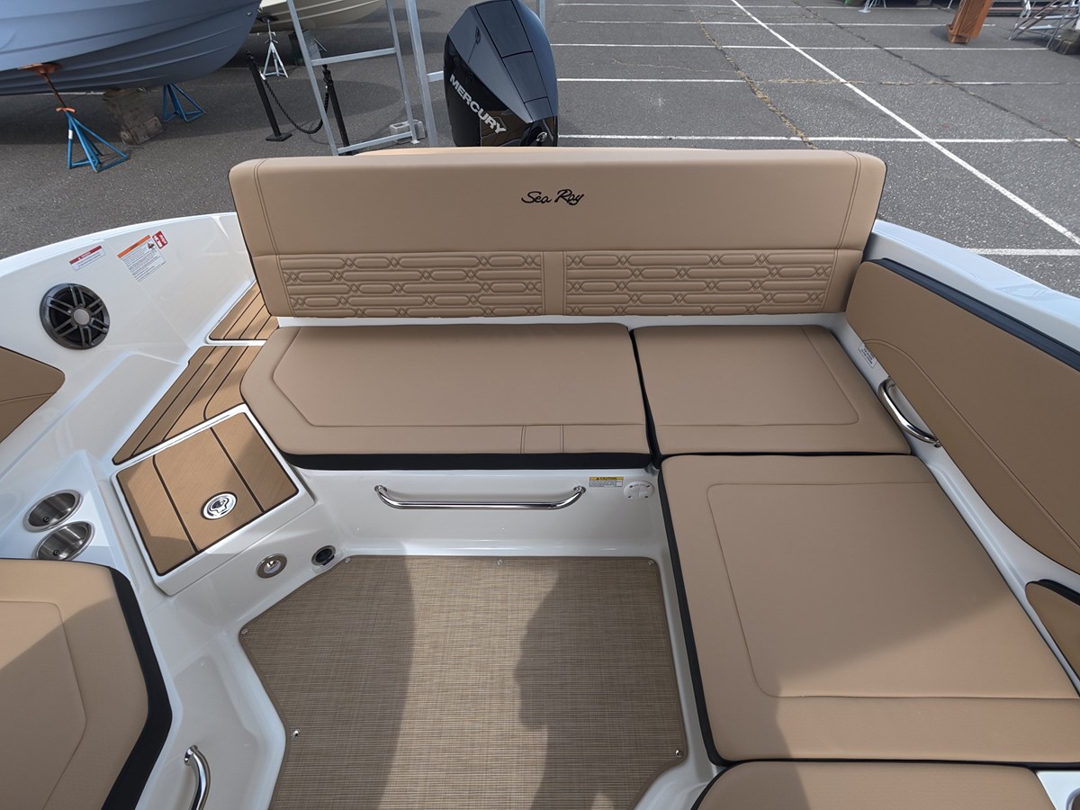 SEA RAY SPX 210 OUTBOARD, photo 7