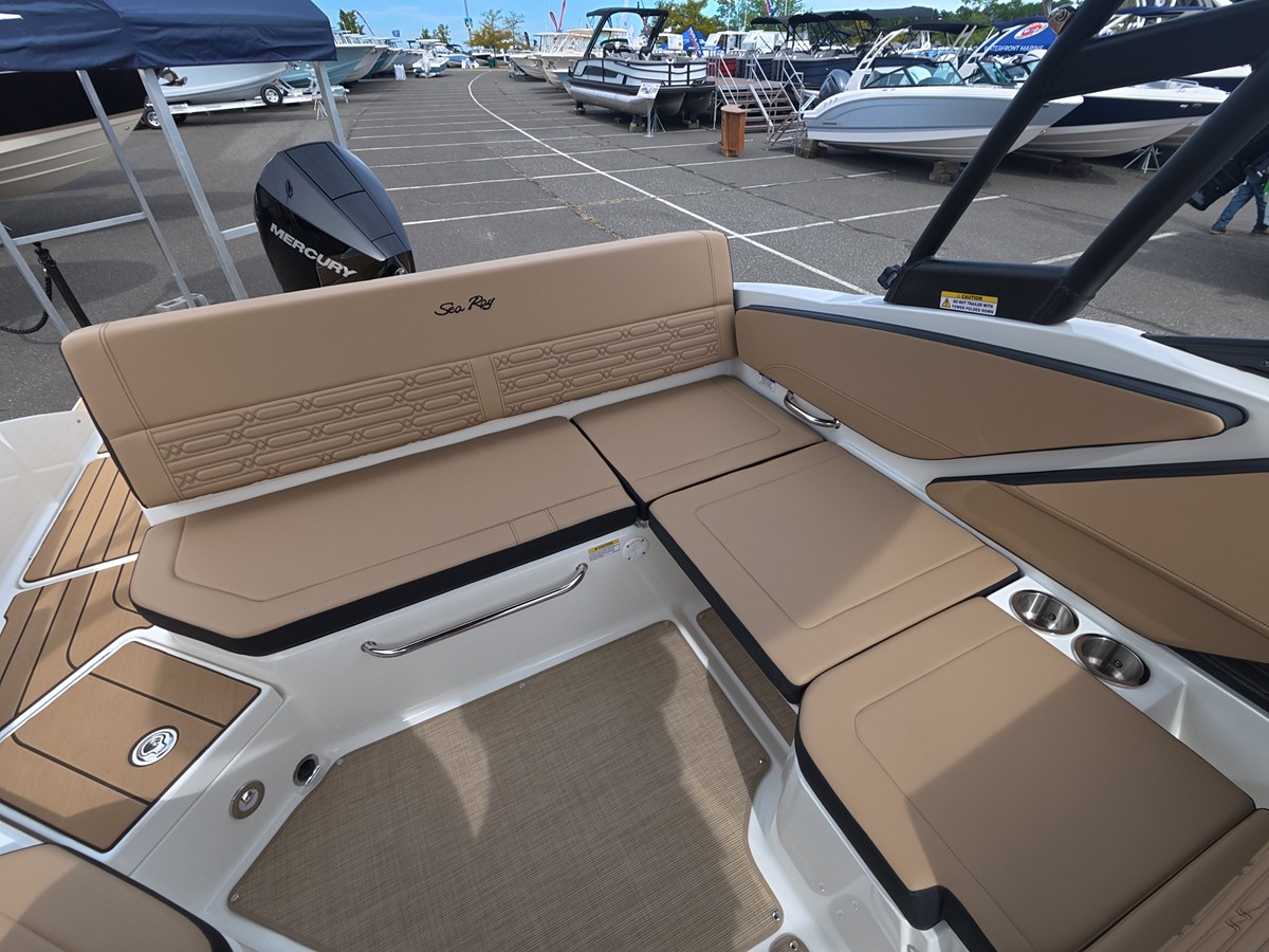 SEA RAY SPX 210 OUTBOARD, photo 8