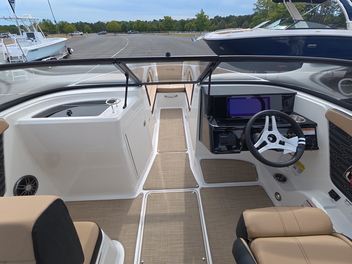 SEA RAY SPX 210 OUTBOARD, photo 11