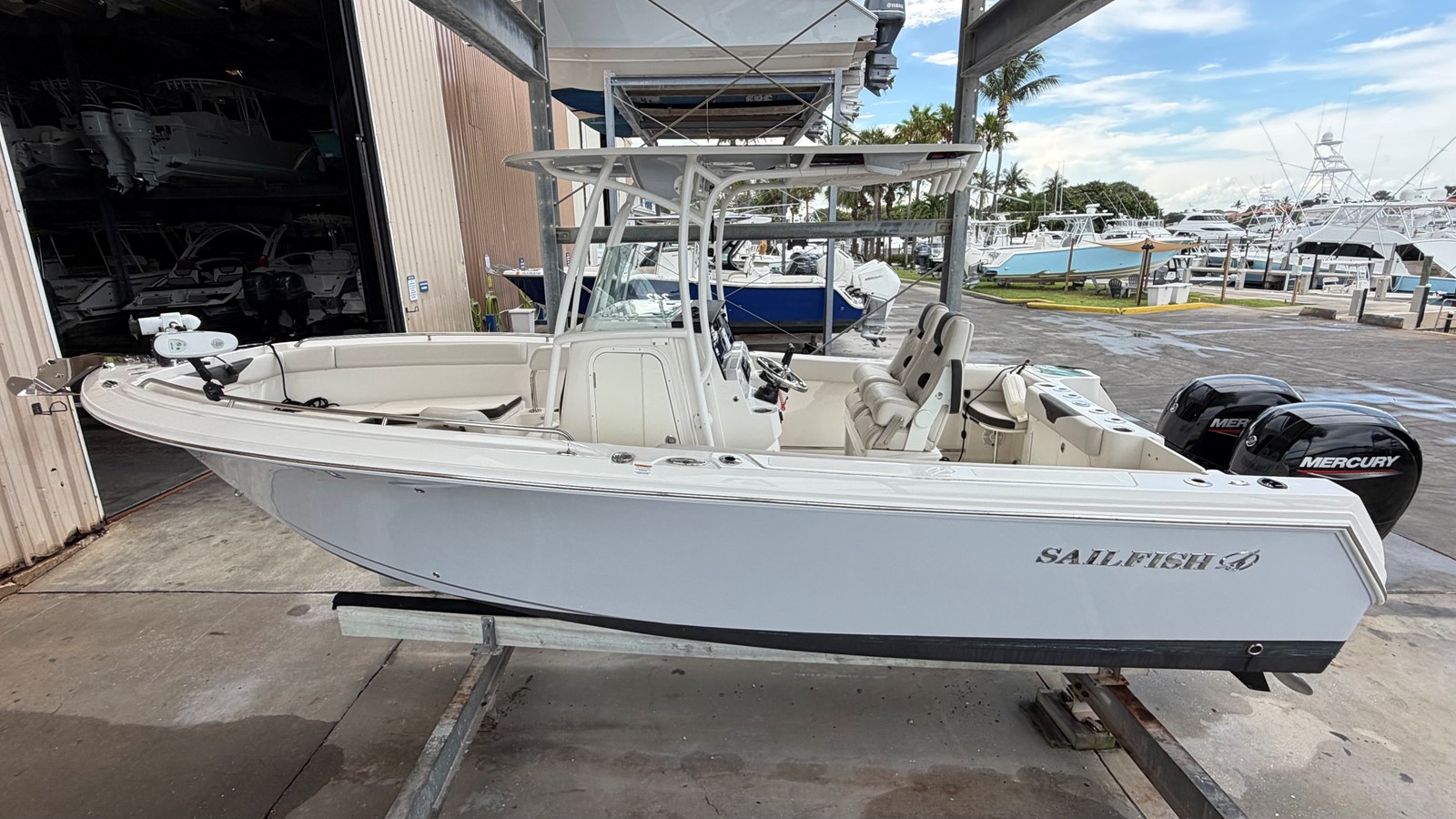 Sailfish 242 CC — 2022 Sailfish 242 CC — fotoğraf 4